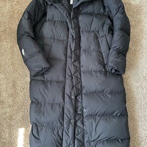 lululemon athletica Black Puffer Coat